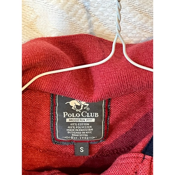 Beverly Hills Polo Club Burnt Orange T-Shirt Mens S - Picture 4 of 4